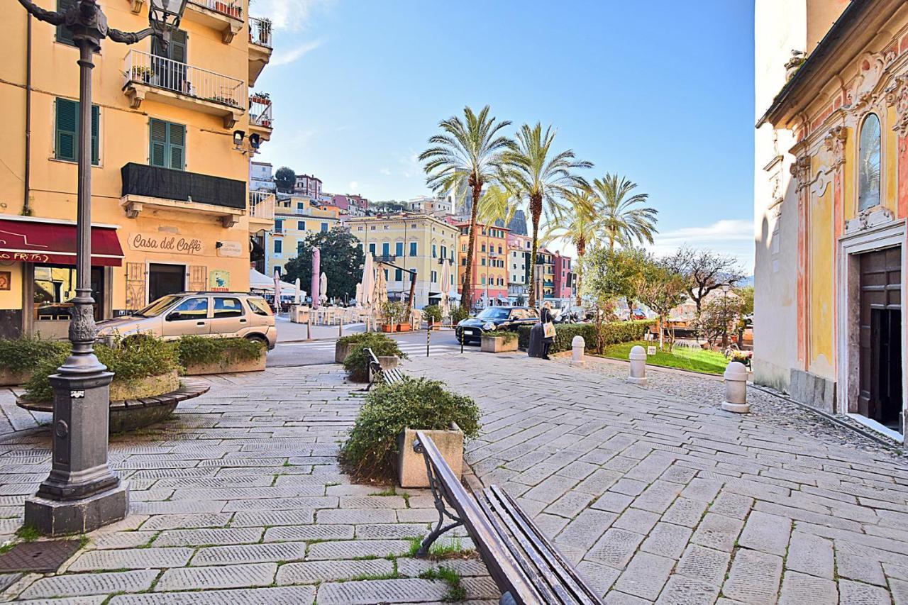 La Tana Del Poeta Daire Lerici Dış mekan fotoğraf