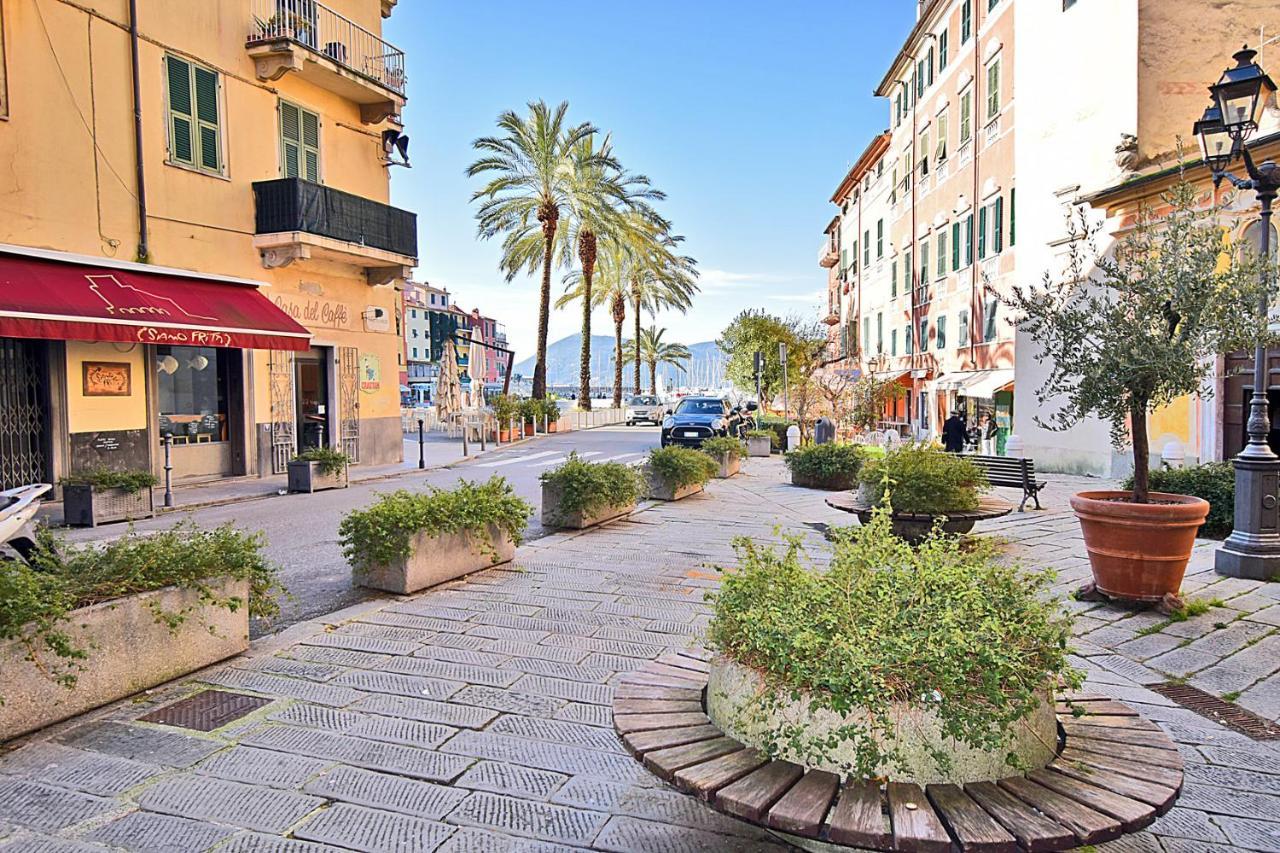 La Tana Del Poeta Daire Lerici Dış mekan fotoğraf