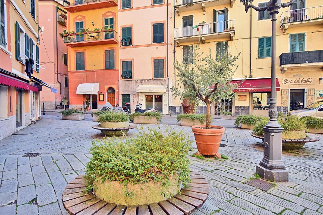 La Tana Del Poeta Daire Lerici Dış mekan fotoğraf